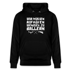 WMAWZB Unisex Hoodie Dark with Statement Front Print