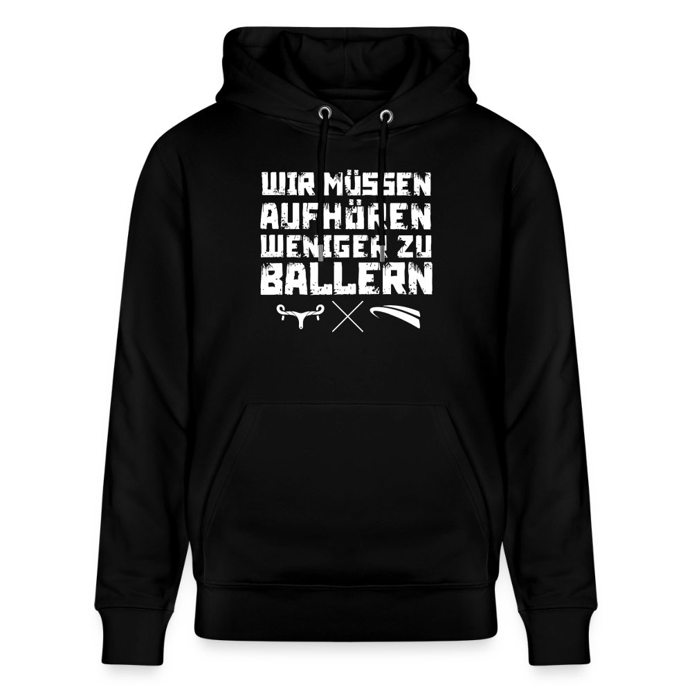 WMAWZB Unisex Hoodie Dark with Statement Front Print