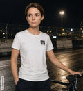 WMAWZB Women's Light T-Shirt with Statement Back Print