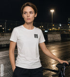 WMAWZB Women's Light T-Shirt with Statement Back Print