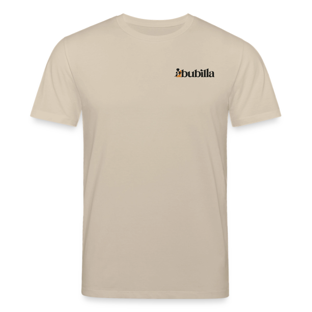 Abubilla Unisex Organic T-Shirt – Hoopoe Soft Landing Backprint