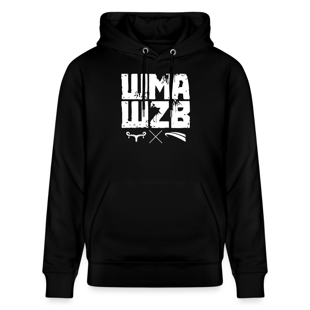 WMAWZB Unisex Hoodie Dark with Logo Front Print
