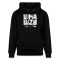 WMAWZB Unisex Hoodie Dark with Logo Front Print