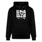 WMAWZB Unisex Hoodie Dark with Logo Front Print