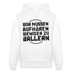 WMAWZB Unisex Hoodie Light with Statement Backprint