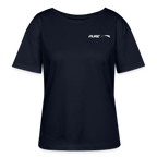 Pure x Pain Women's T-Shirt Dark with Signature Back Print