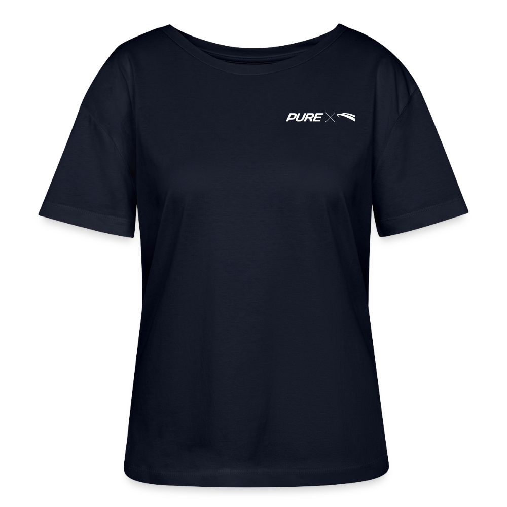 Pure x Pain Women's T-Shirt Dark with Signature Back Print