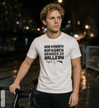 WMAWZB Unisex T-Shirt Light with Statement Front Print