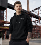 Pure x Pain Unisex Hoodie Dark with Signature Backprint