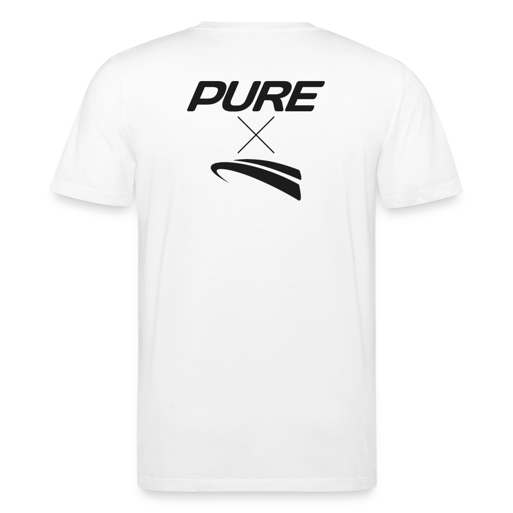 Pure x Pain Unisex T-Shirt Light with Signature Back Print