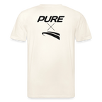 Pure x Pain Unisex T-Shirt Light with Signature Back Print