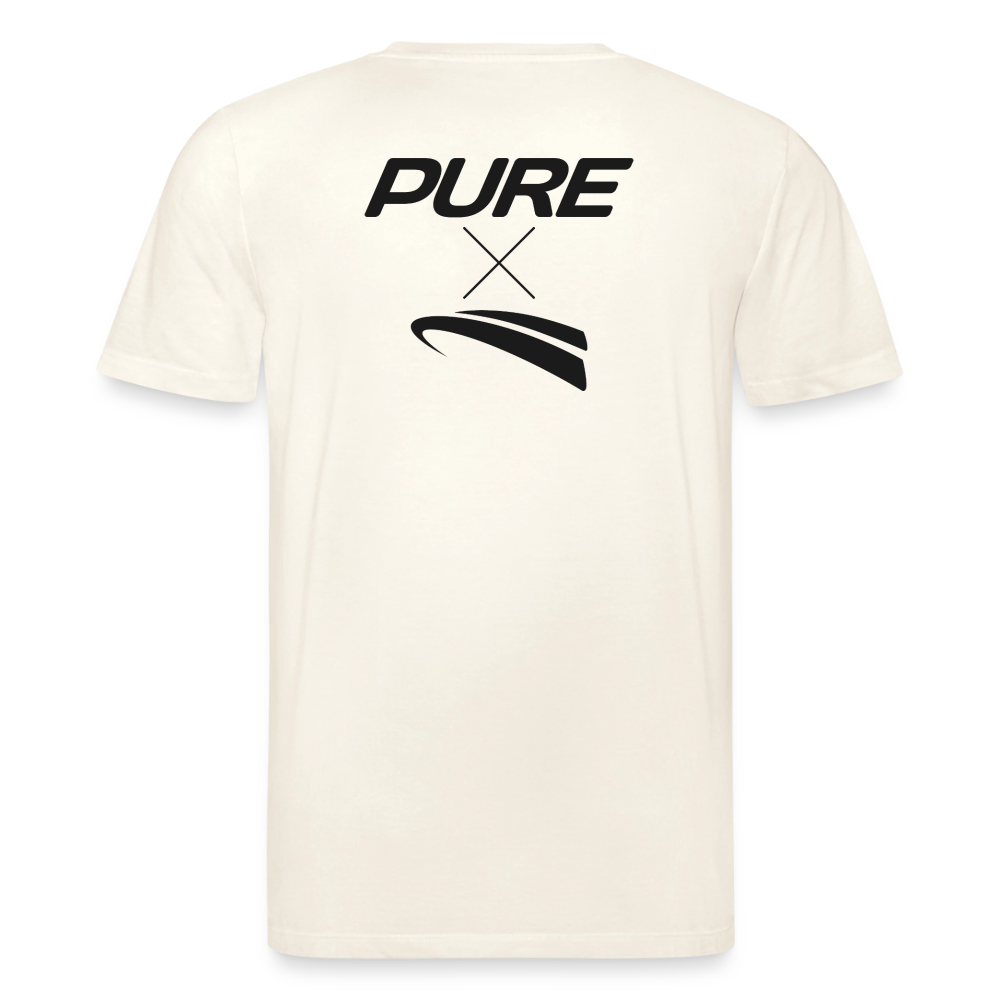 Pure x Pain Unisex T-Shirt Light with Signature Back Print