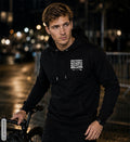 WMAWZB Unisex Hoodie Dark with Logo Backprint