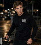WMAWZB Unisex Hoodie Dark with Logo Backprint