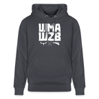 WMAWZB Unisex Hoodie Dark with Logo Front Print