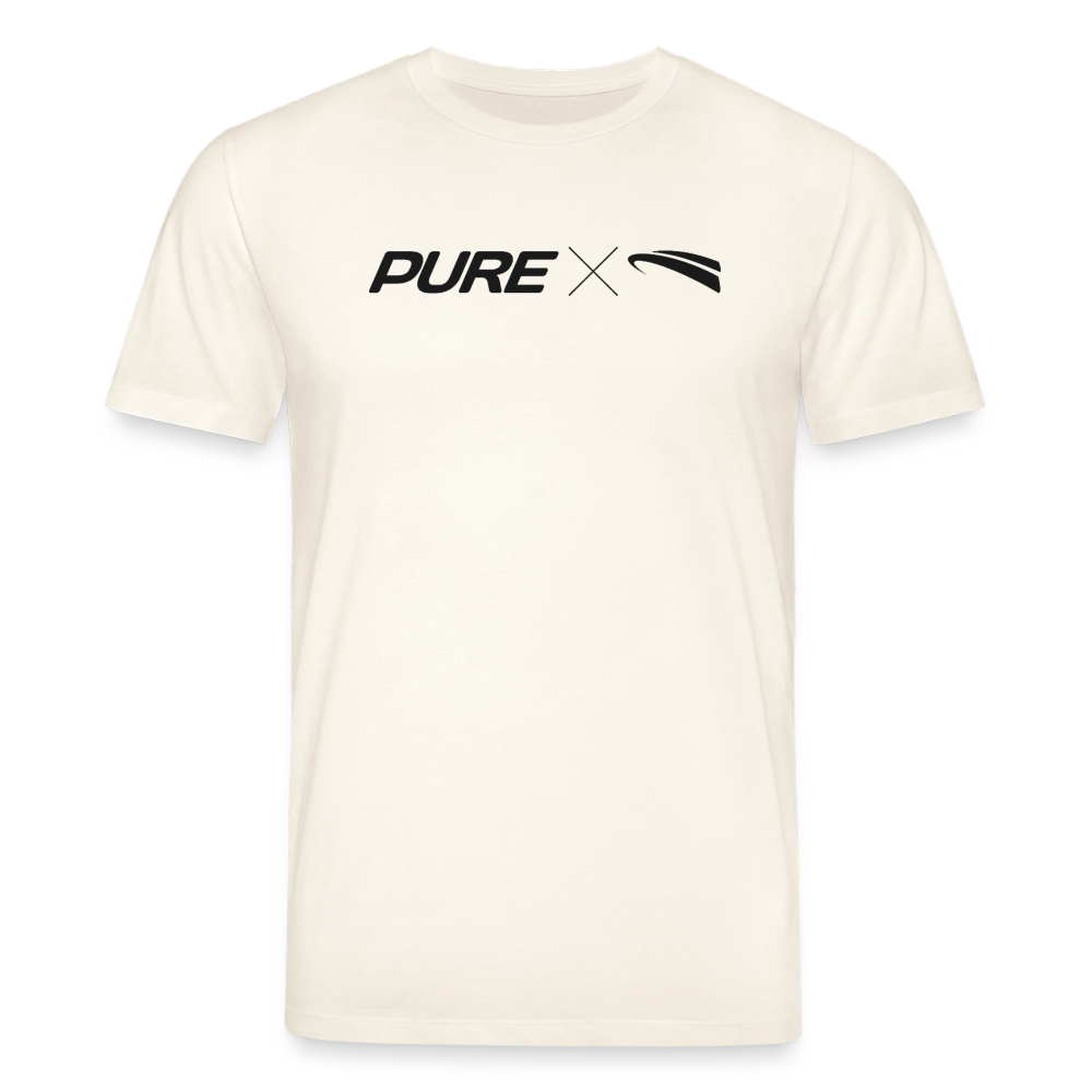 Pure x Pain Unisex T-Shirt Light with Logo Front Print