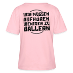 WMAWZB Women's Light T-Shirt with Statement Back Print