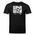 WMAWZB Unisex T-Shirt Dark with Logo Front Print
