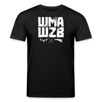 WMAWZB Unisex T-Shirt Dark with Logo Front Print