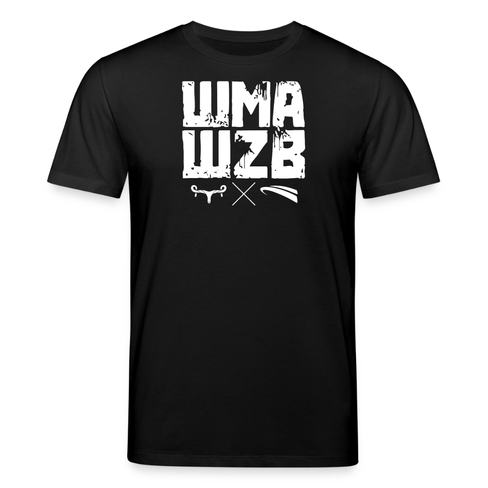 WMAWZB Unisex T-Shirt Dark with Logo Front Print