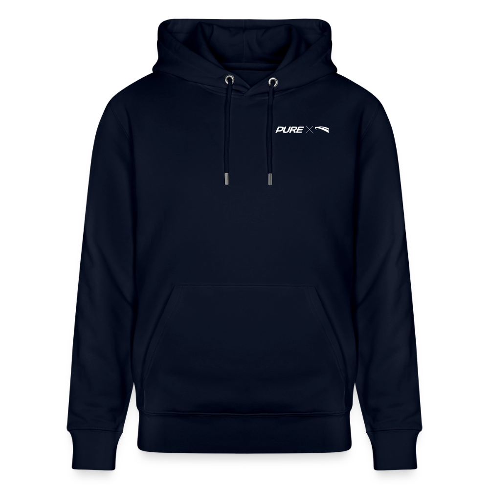 Pure x Pain Unisex Hoodie Dark with Signature Backprint