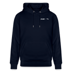 Pure x Pain Unisex Hoodie Dark with Signature Backprint