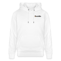 Abubilla Unisex Bio-Hoodie – Perched Hoopoe Backprint