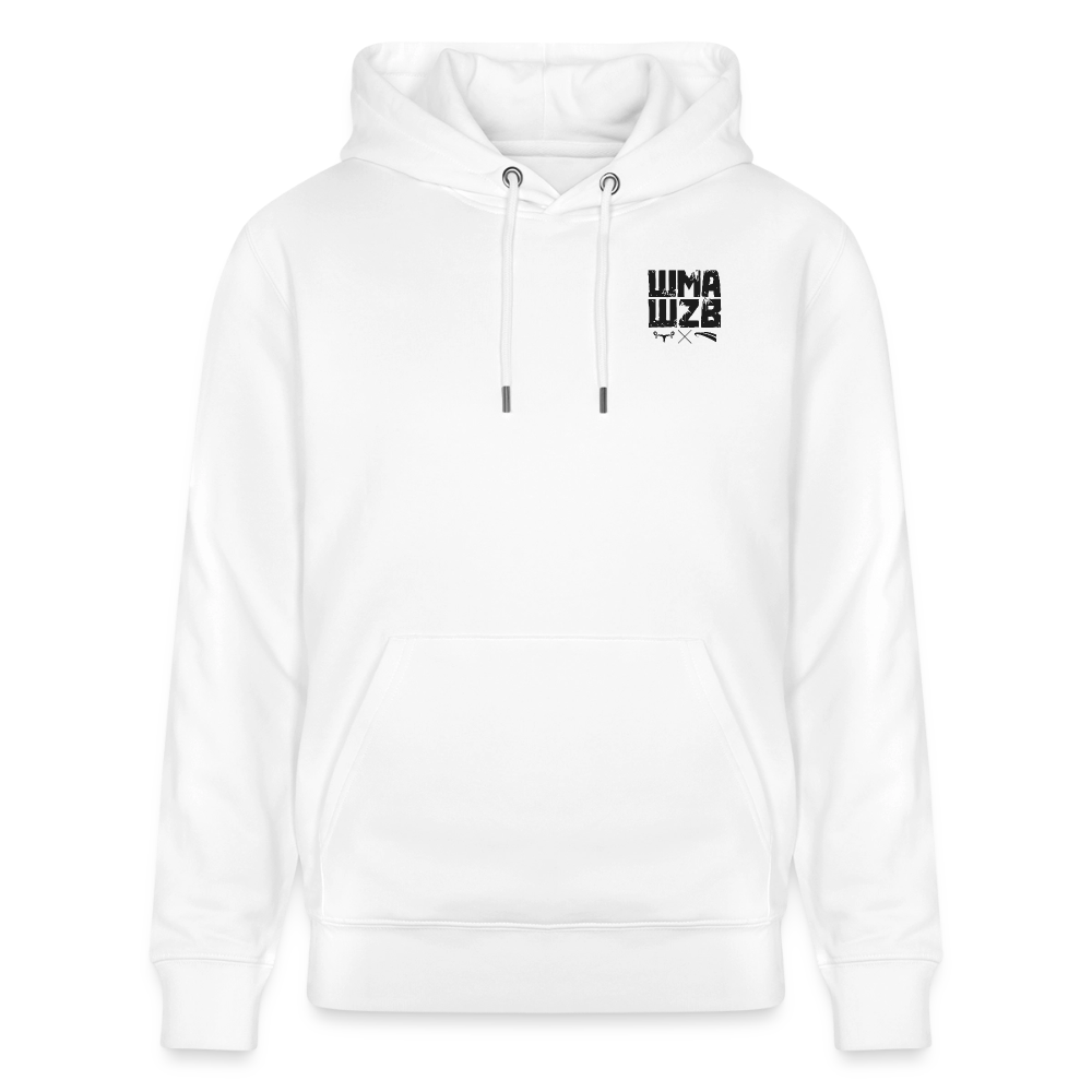 WMAWZB Unisex Hoodie Light with Statement Backprint