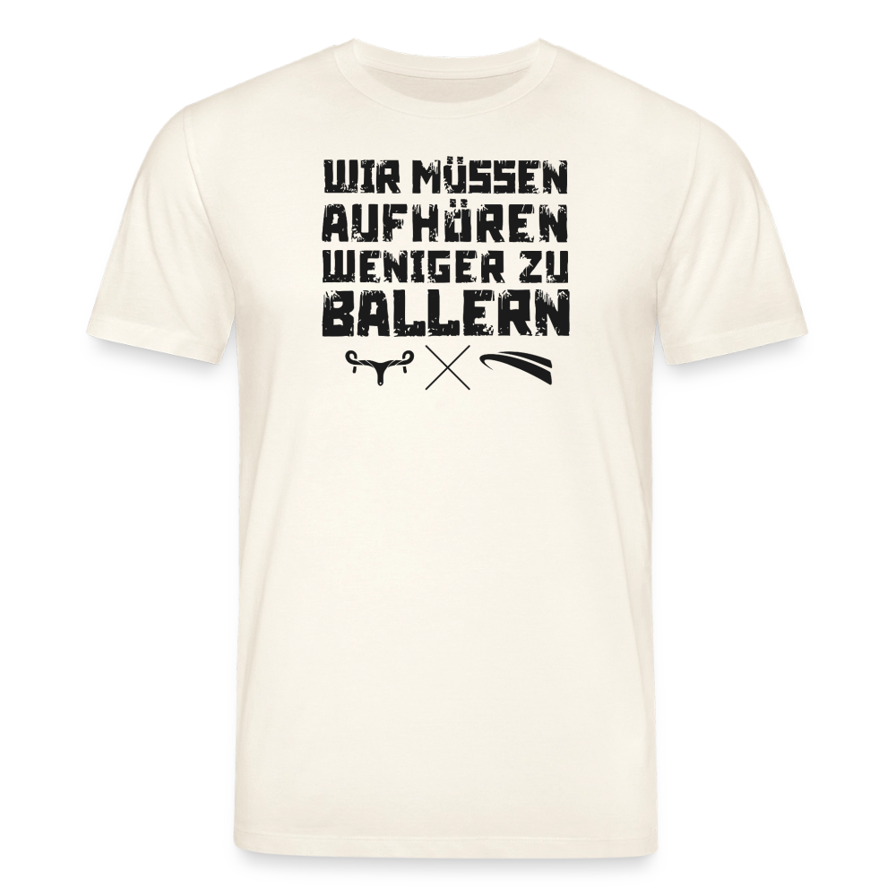 WMAWZB Unisex T-Shirt Hell mit Statement Frontprint