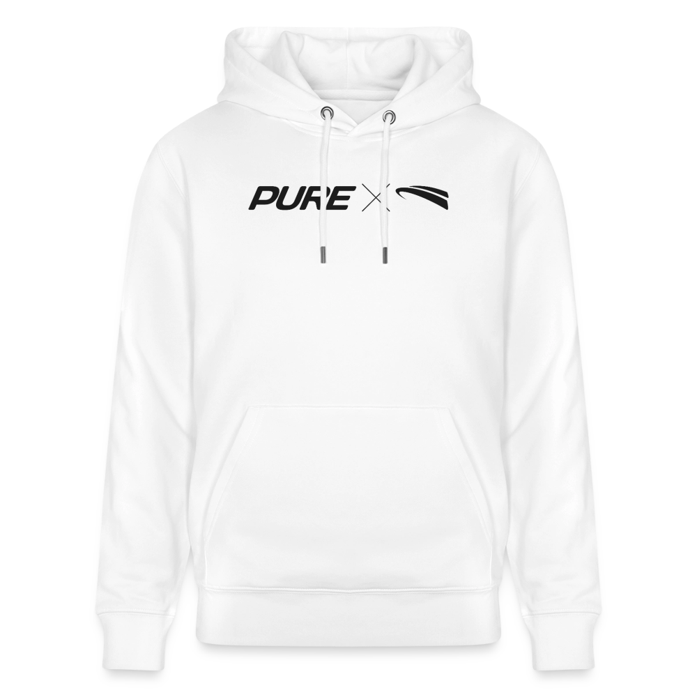 Pure x Pain Unisex Hoodie Hell mit Logo Frontprint