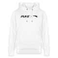 Pure x Pain Unisex Hoodie Hell mit Logo Frontprint