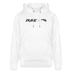 Pure x Pain Unisex Hoodie Hell mit Logo Frontprint