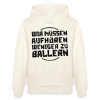 WMAWZB Unisex Hoodie Light with Statement Backprint