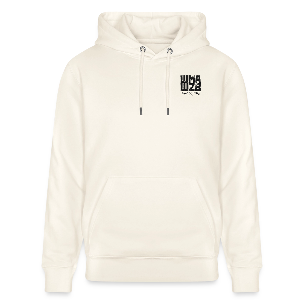 WMAWZB Unisex Hoodie Light with Statement Backprint