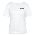 Abubilla Women's Organic T-Shirt - Perched Hoopoe Backprint