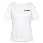 Abubilla Women's Organic T-Shirt - Perched Hoopoe Backprint
