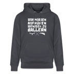 WMAWZB Unisex Hoodie Dark with Statement Front Print