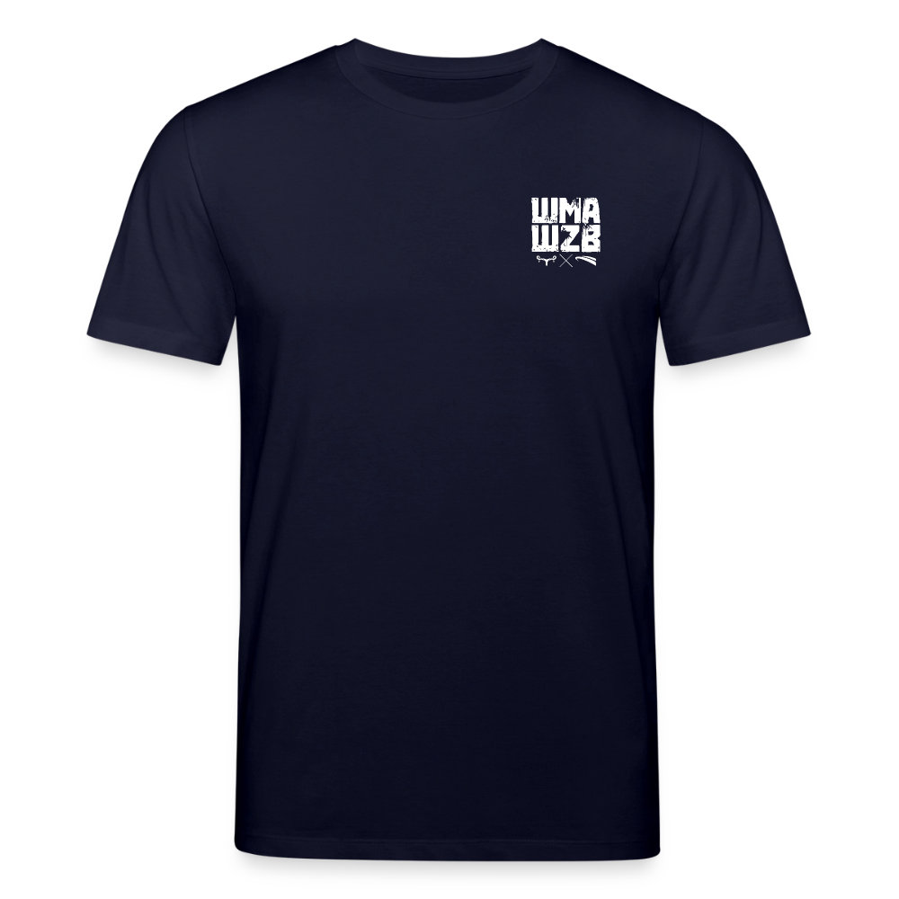WMAWZB Unisex T-Shirt Dark with Statement Backprint