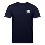 WMAWZB Unisex T-Shirt Dark with Statement Backprint