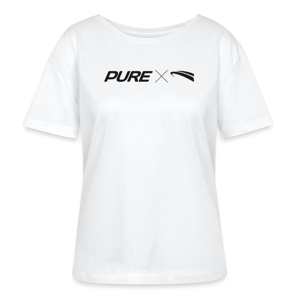 Pure x Pain Damen T-Shirt Hell mit Logo-Frontprint