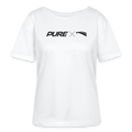 Pure x Pain Damen T-Shirt Hell mit Logo-Frontprint