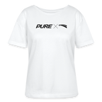 Pure x Pain Damen T-Shirt Hell mit Logo-Frontprint