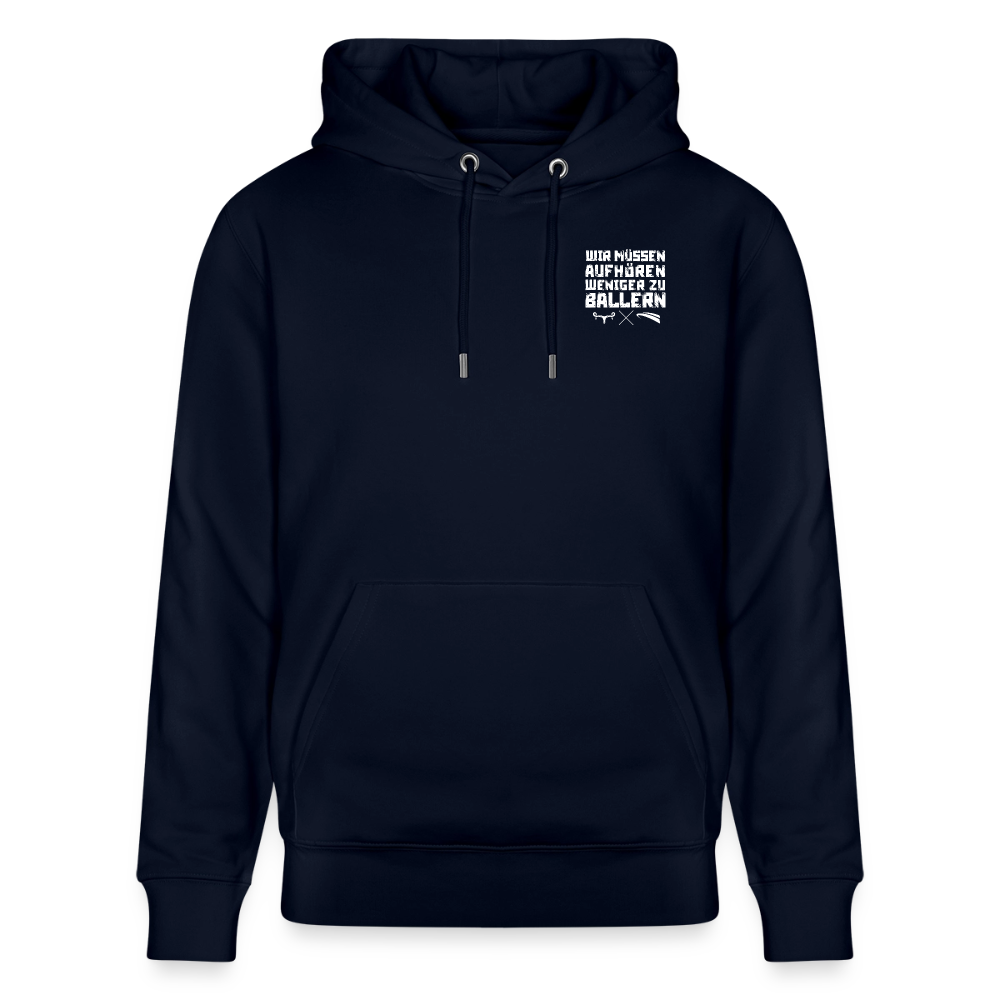 WMAWZB Unisex Hoodie Dark with Logo Backprint