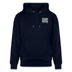 WMAWZB Unisex Hoodie Dark with Logo Backprint
