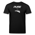 Pure x Pain Unisex T-Shirt Dark with Signature Front Print