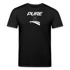 Pure x Pain Unisex T-Shirt Dark with Signature Front Print