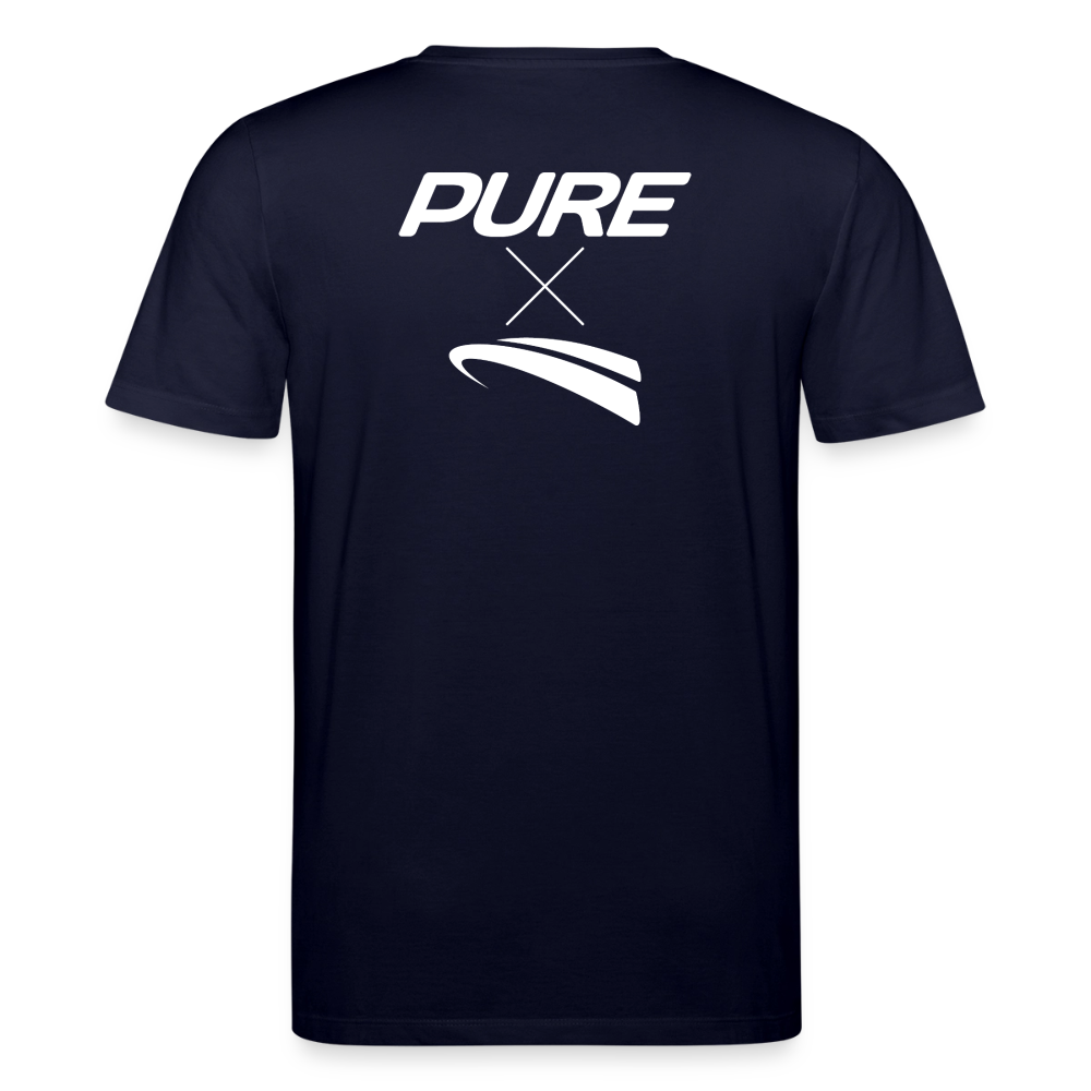 Pure x Pain Unisex T-Shirt Dark with Signature Backprint