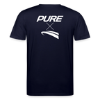 Pure x Pain Unisex T-Shirt Dark with Signature Backprint