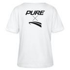 Pure x Pain Women's T-Shirt Light with Signature Backprint