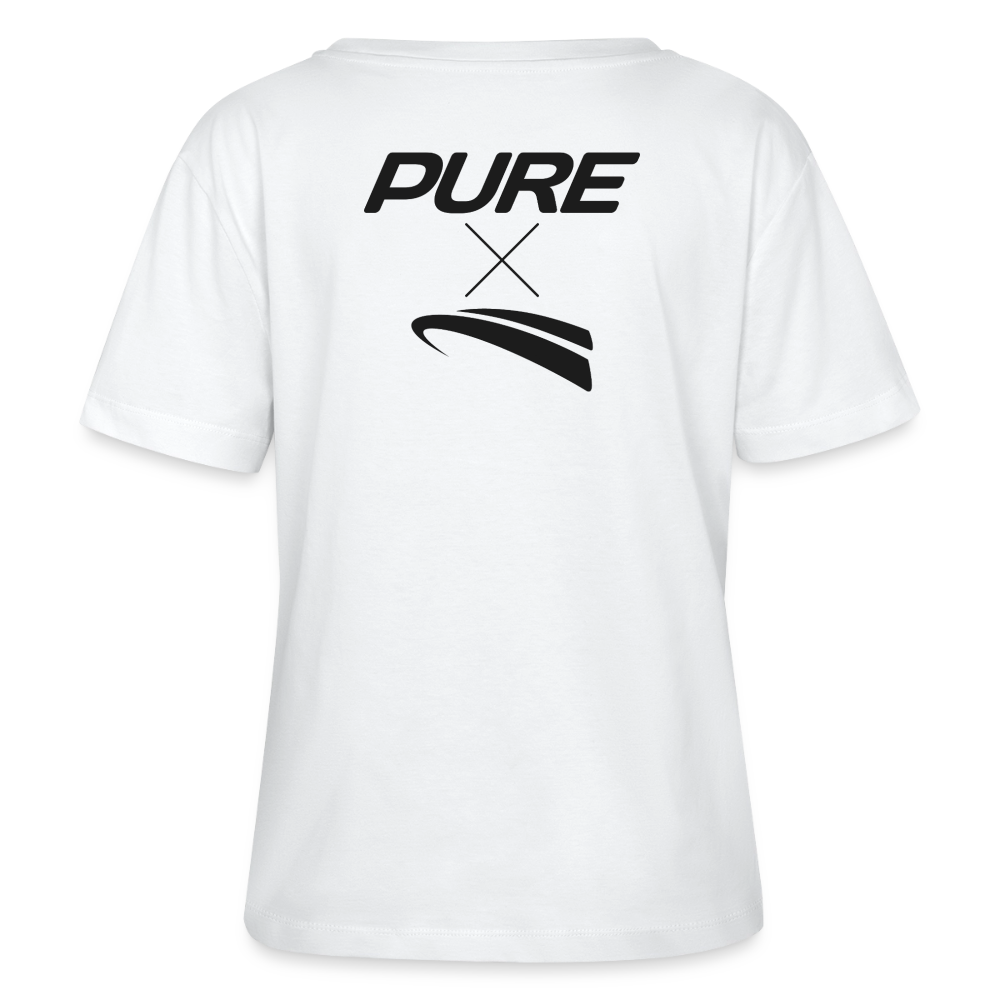 Pure x Pain Women's T-Shirt Light with Signature Backprint